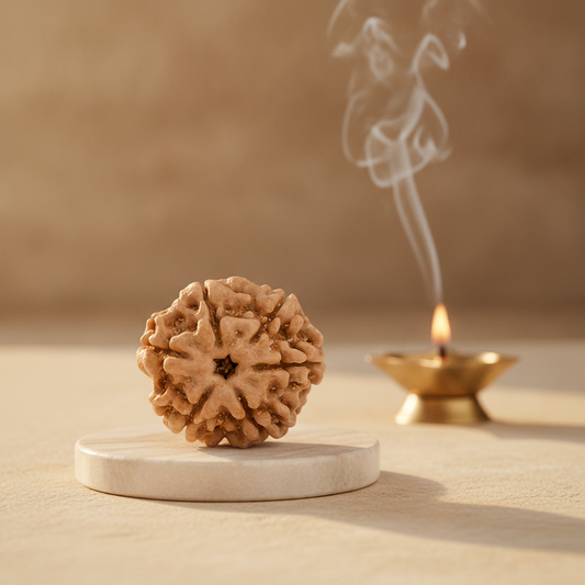 6 Mukhi Rudraksha — lifestyle hero