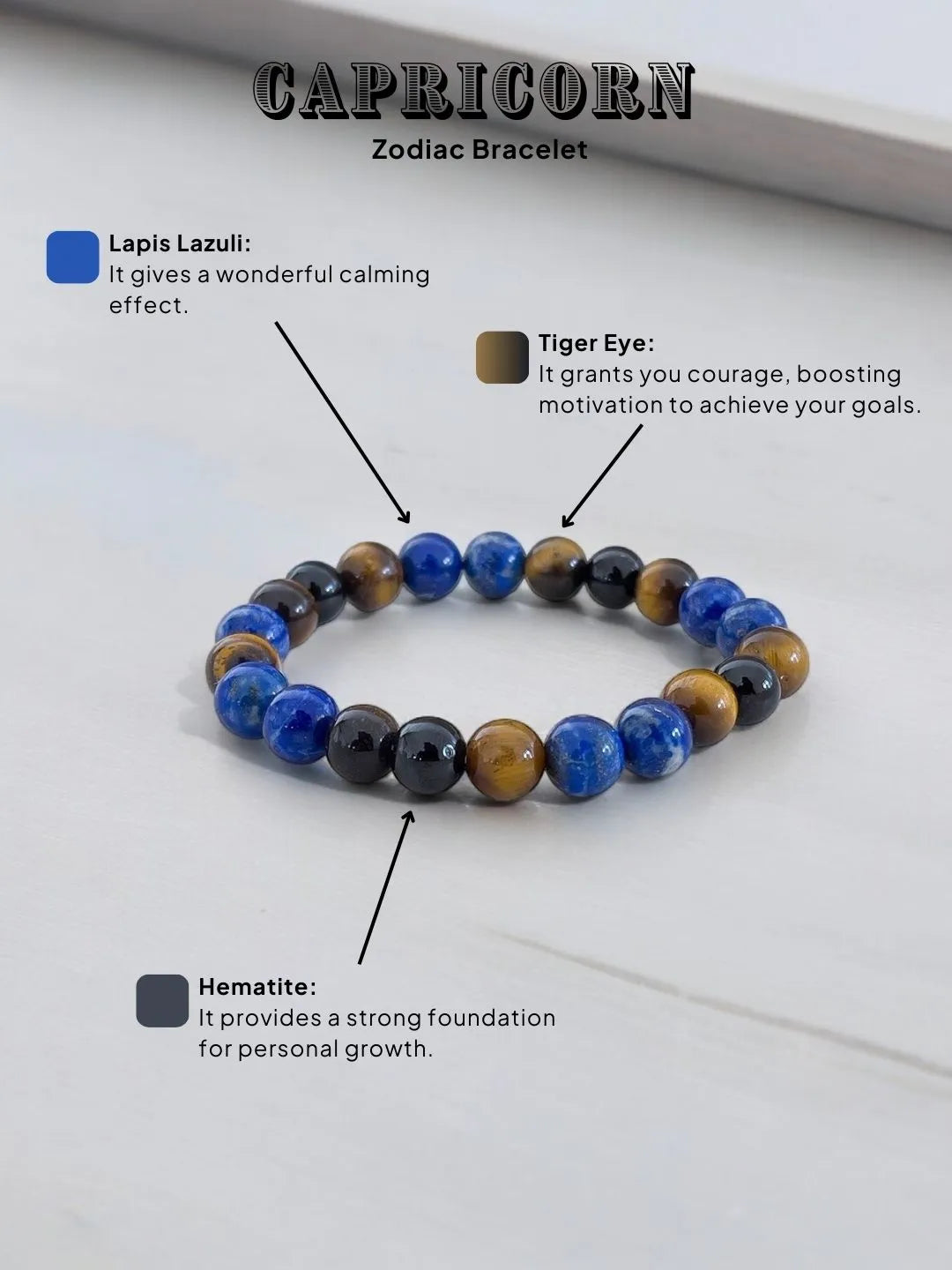 Capricorn Bracelet