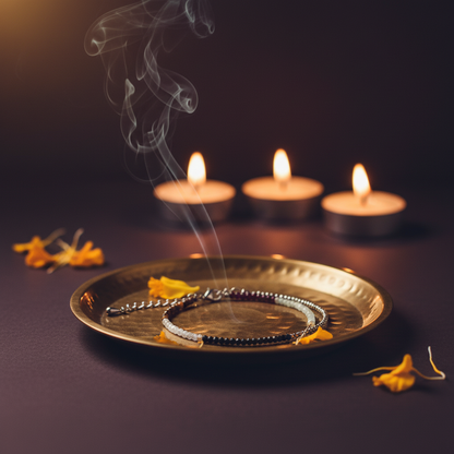 Prosperity Aura Dhan Yog Anklet