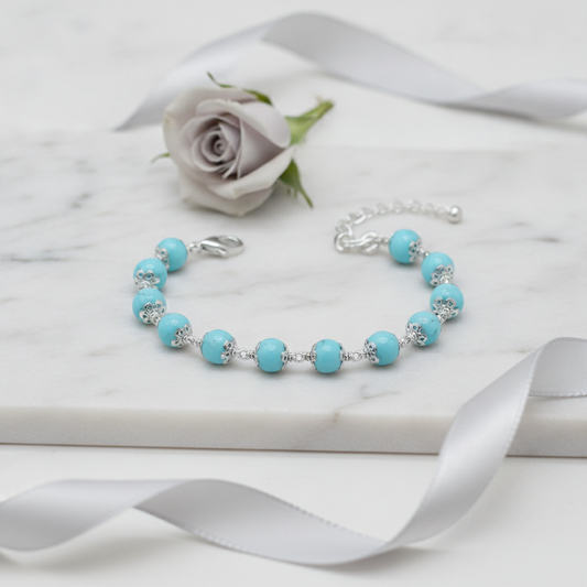 Firoza Silver Bracelet lifestyle hero