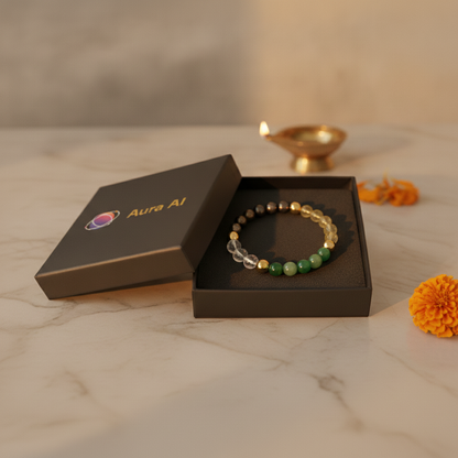 Dhan Yog Bracelet (Lab Certified)