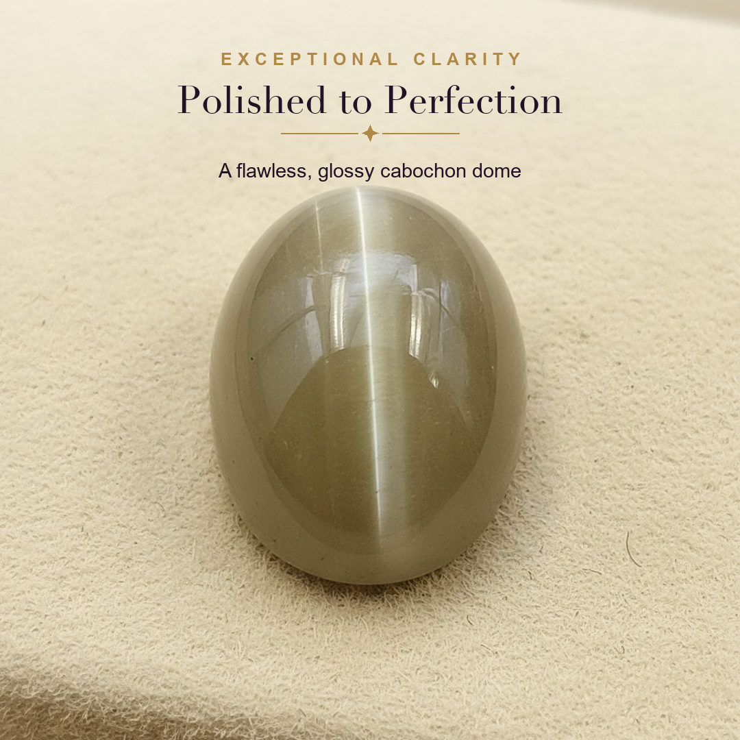 Cat's Eye (Lehsunia) — clarity macro