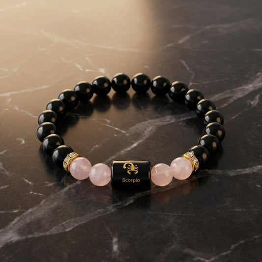 Scorpio Zodiac Bracelet lifestyle hero