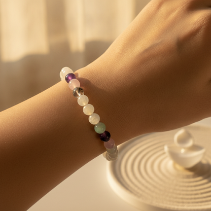 Calm Mind Bracelet in use