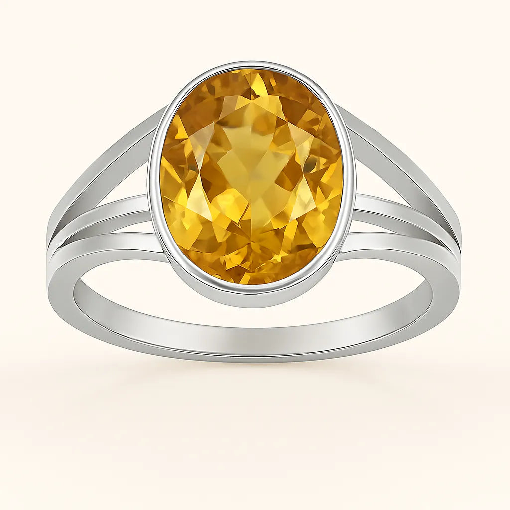 Yellow Sapphire Stone (Regular)