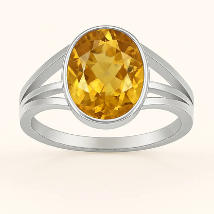 Yellow Sapphire Stone (Regular)