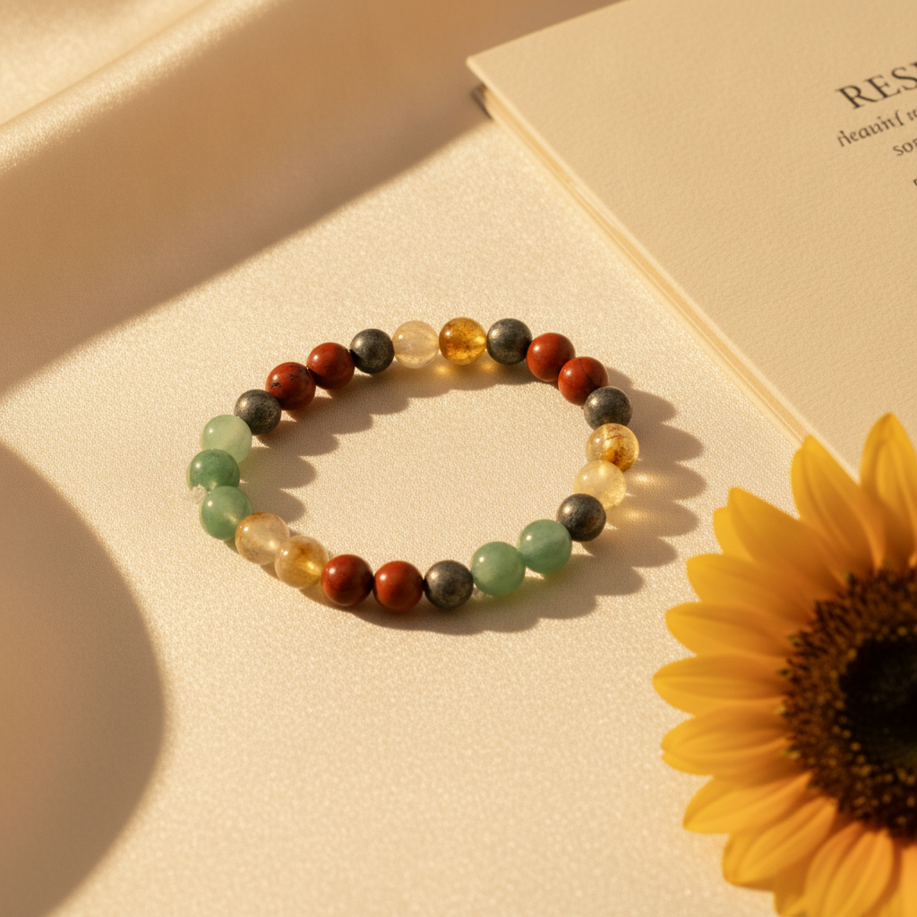 Dream Job Trio (Dream Job + Tiger Eye + Clear Quartz)