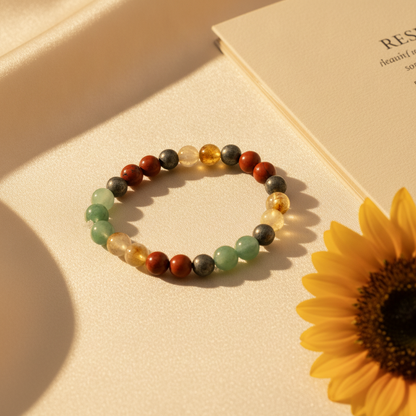 Dream Job Trio (Dream Job + Tiger Eye + Clear Quartz)