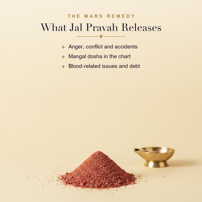 Jal Pravah Red Coral - what it releases