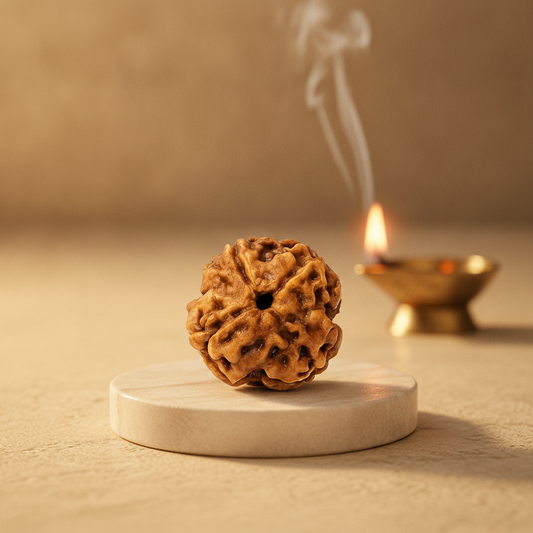 4 Mukhi Rudraksha — lifestyle hero
