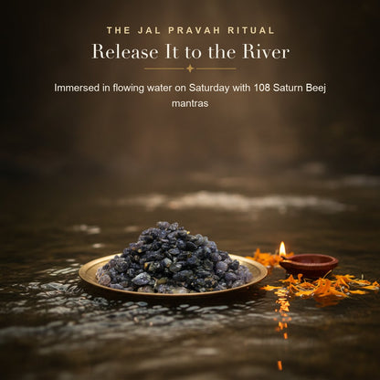 Jal Pravah Iolite - the ritual