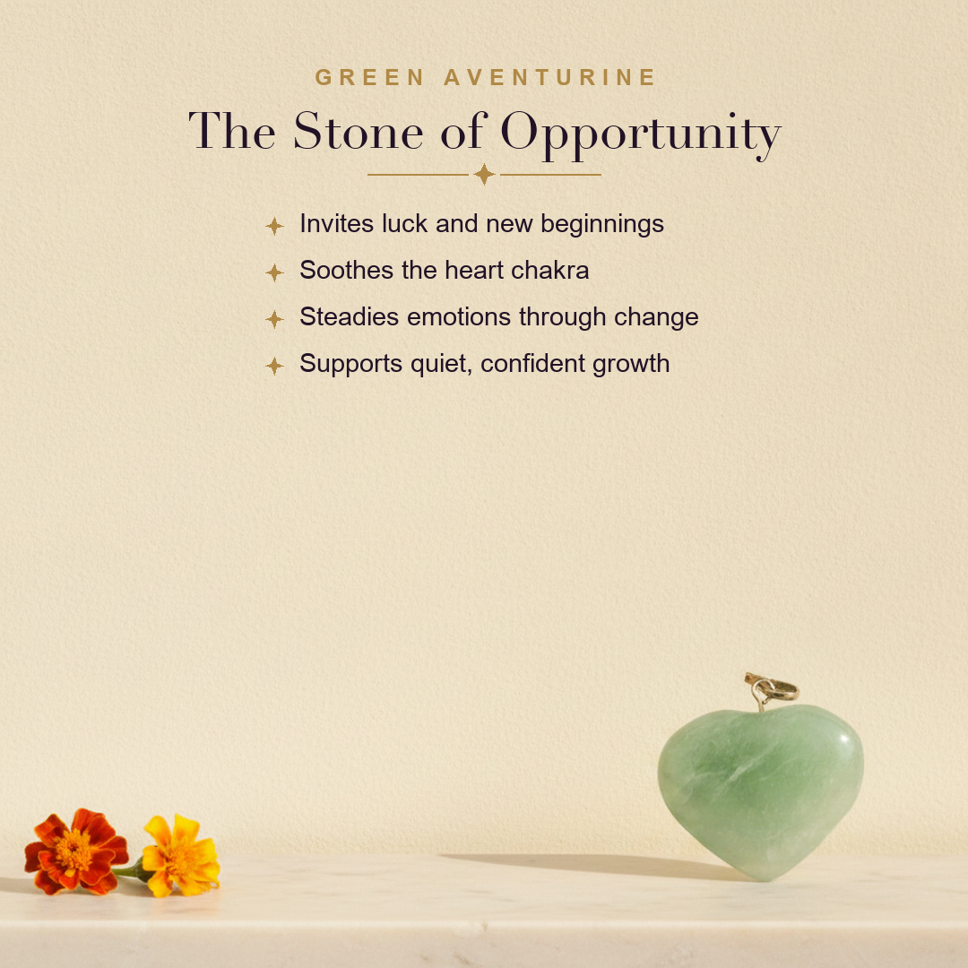 Benefits of Green Aventurine