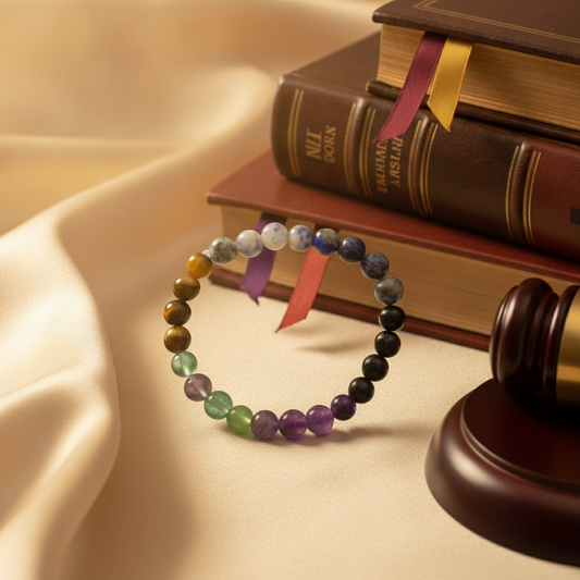Lawyer's Justice Bracelet lifestyle hero