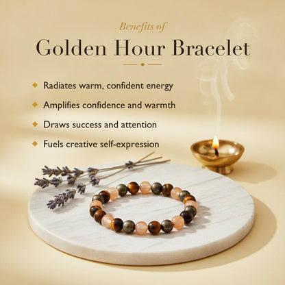 Golden Hour Bracelet benefits