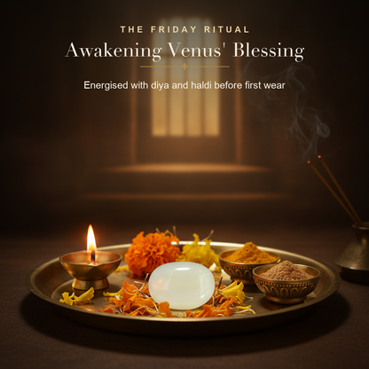 Opal (Australian) — energised ritual