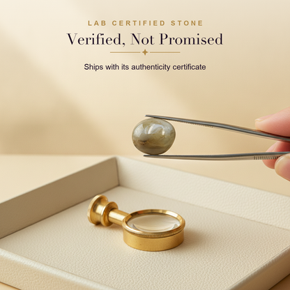 Cat's Eye (Lehsunia) — lab certified