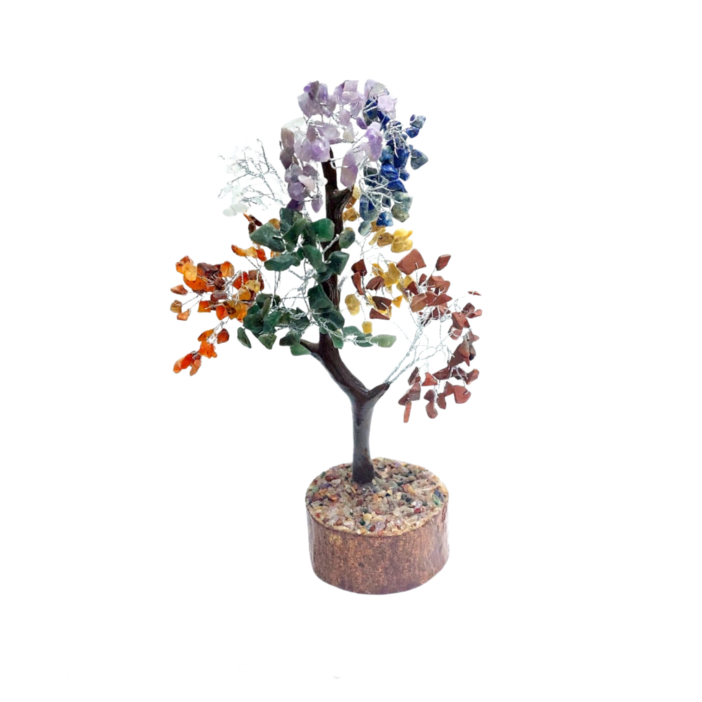 Griha Vastu Combo (Pyrite Turtle + Pyrite Owl + 7 Chakra Tree)