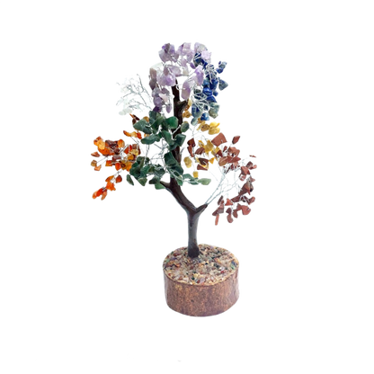 Griha Vastu Combo (Pyrite Turtle + Pyrite Owl + 7 Chakra Tree)