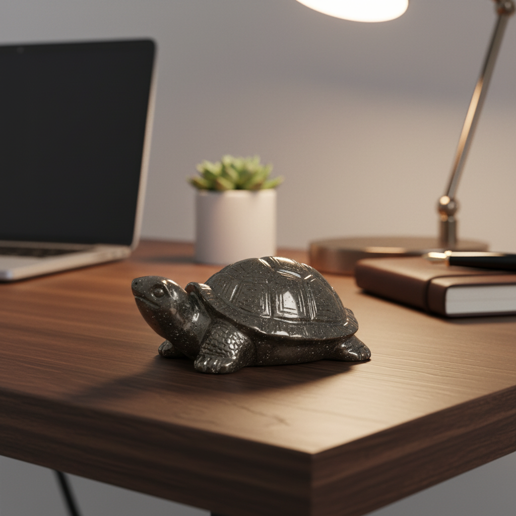Abundance Aura Pyrite Turtle