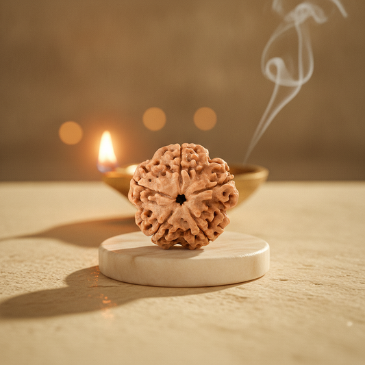 5 Mukhi Rudraksha — lifestyle hero