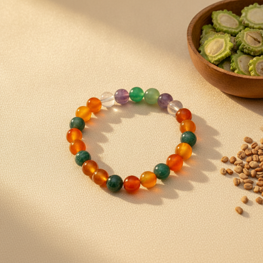 Diabetic Wellness Bracelet lifestyle hero