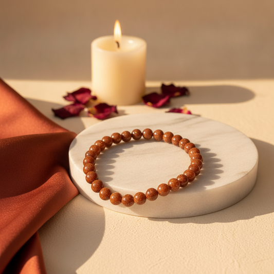 Red Jasper Bracelet — lifestyle hero