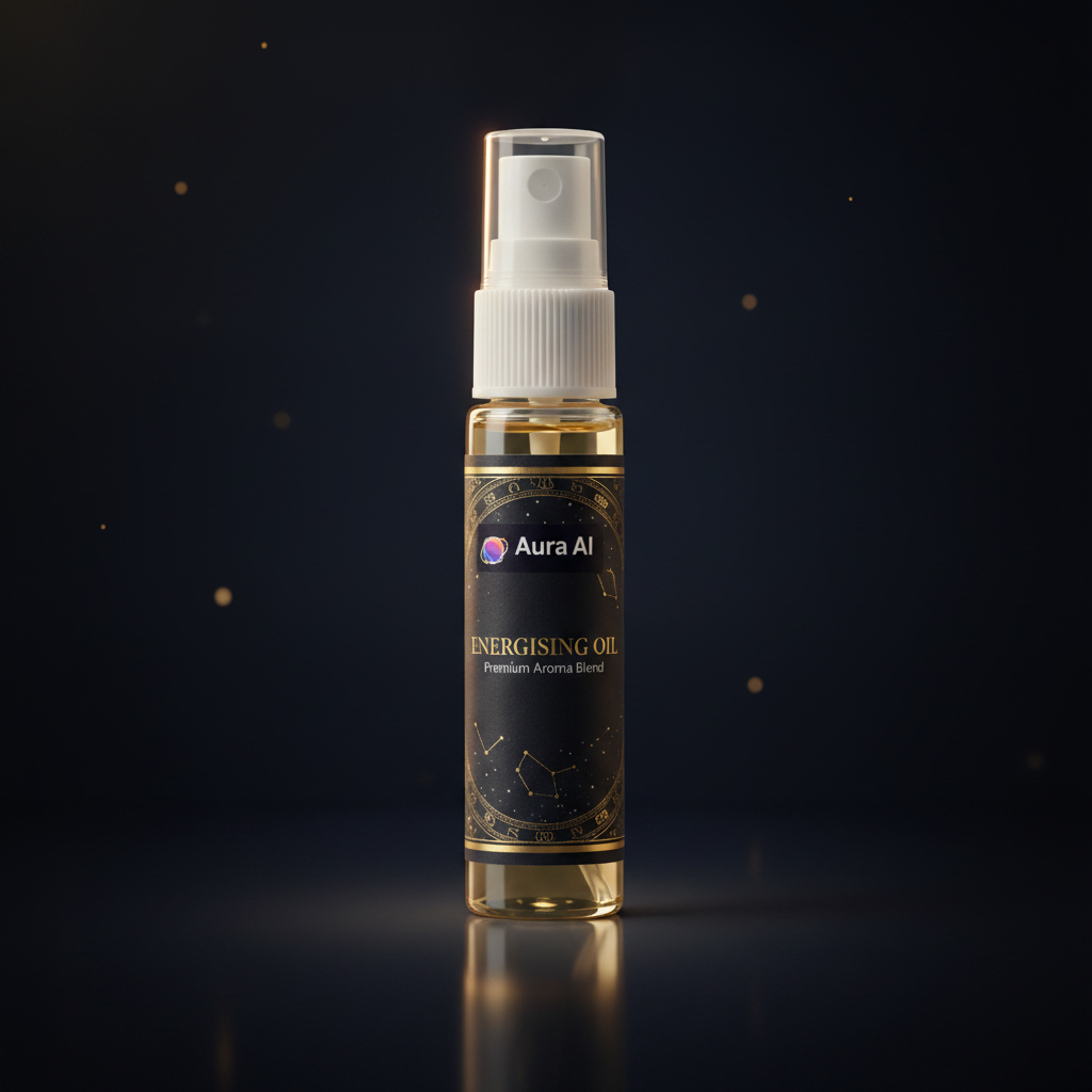 Aura AI Energising Oil - Premium Aroma Blend