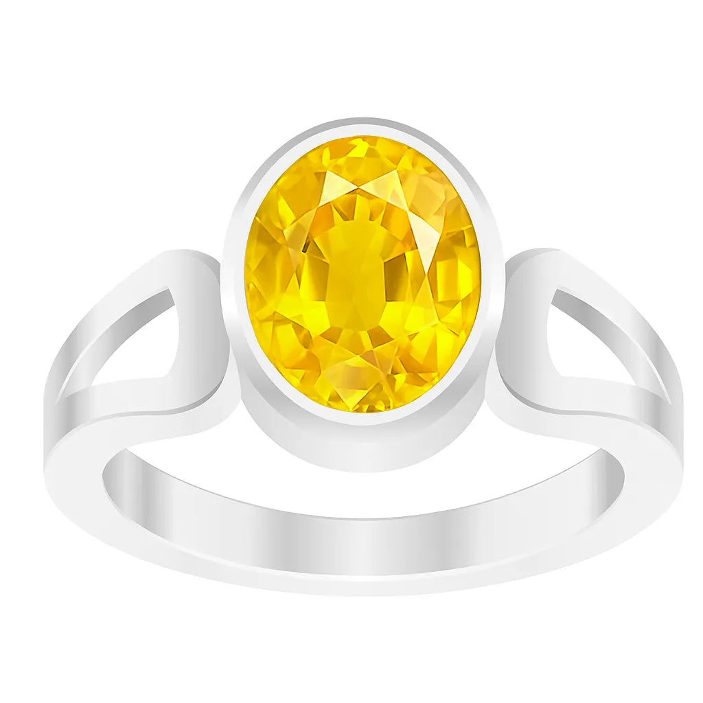 Yellow Sapphire RIng (Premium)