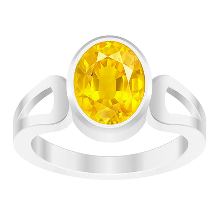 Yellow Sapphire RIng (Premium)