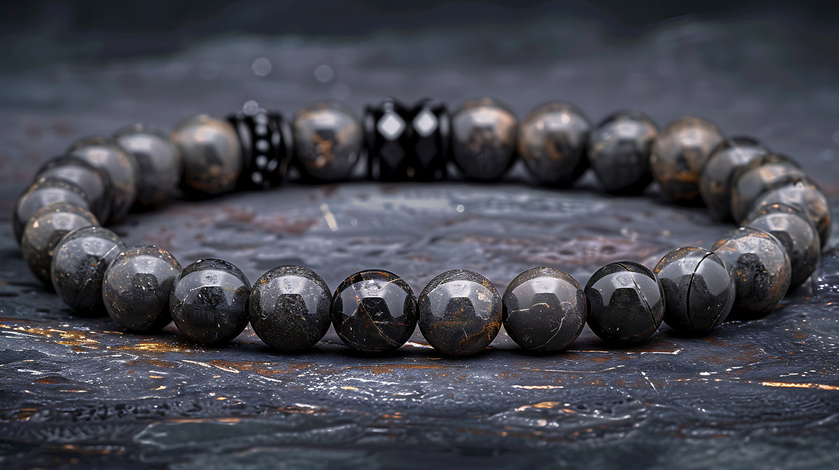 Black Agate Bracelet
