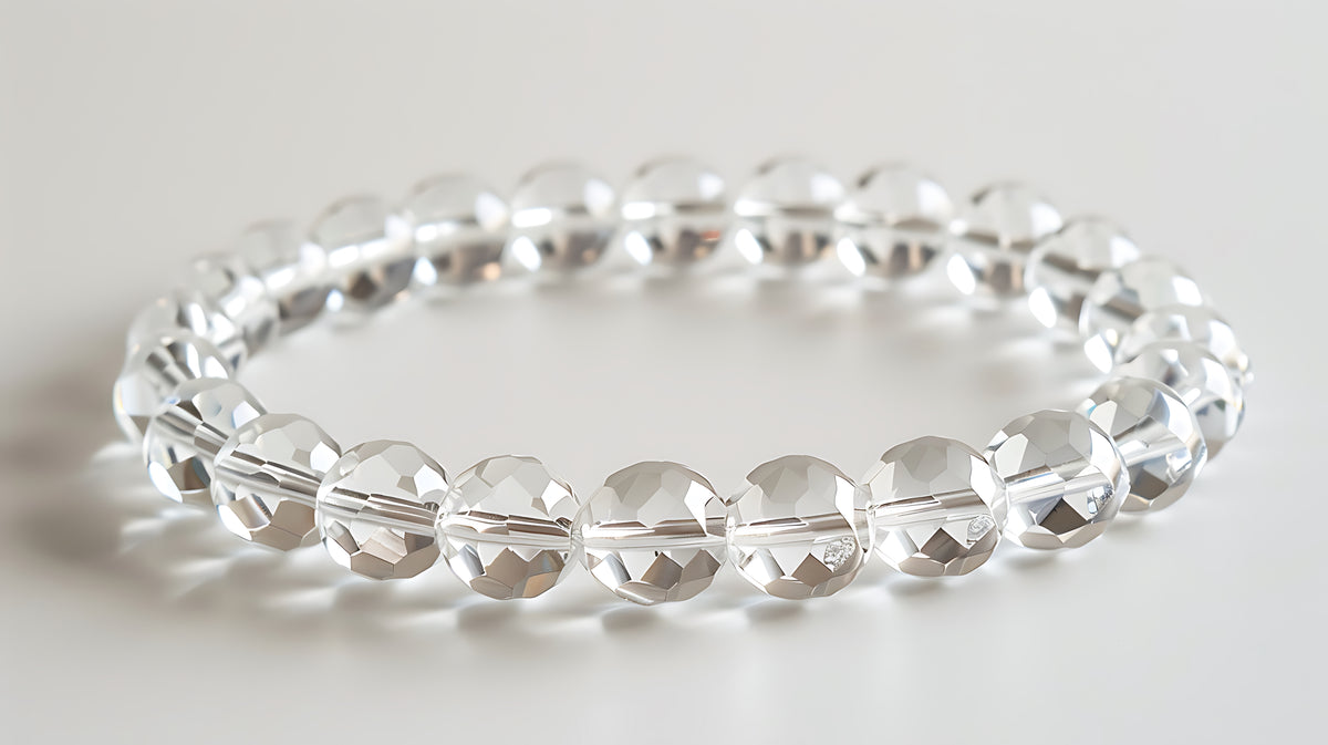 Clear Quartz Bracelet