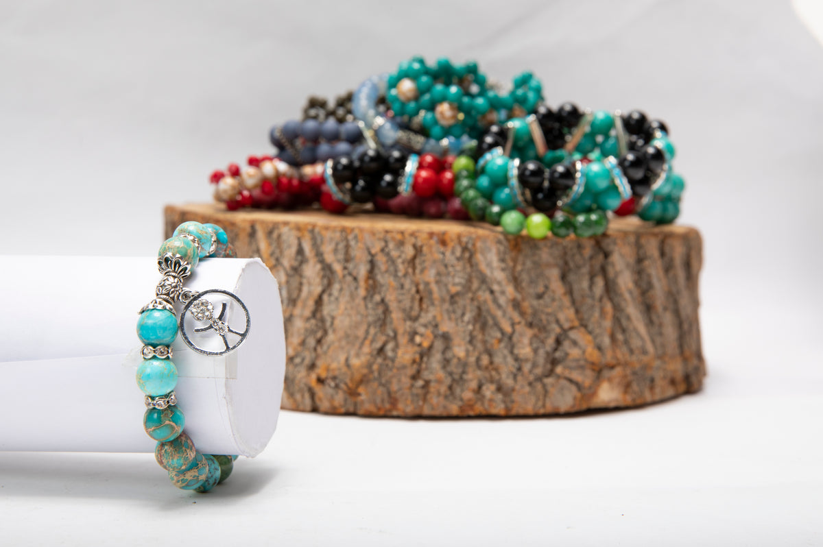 Firoza Silver Bracelet