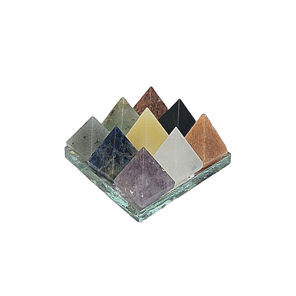 Navgraha Planets Pyramid for Vastu and Astrological Harmony