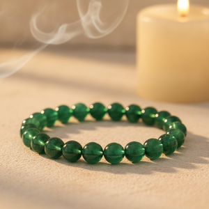 Green Aventurine Bracelet (Lab Certified)