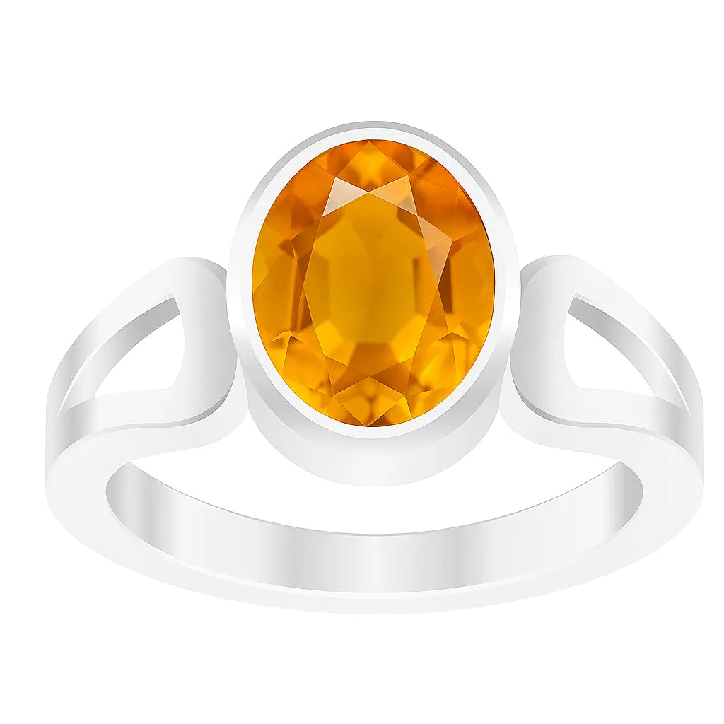Citrine Ring (Premium) - African