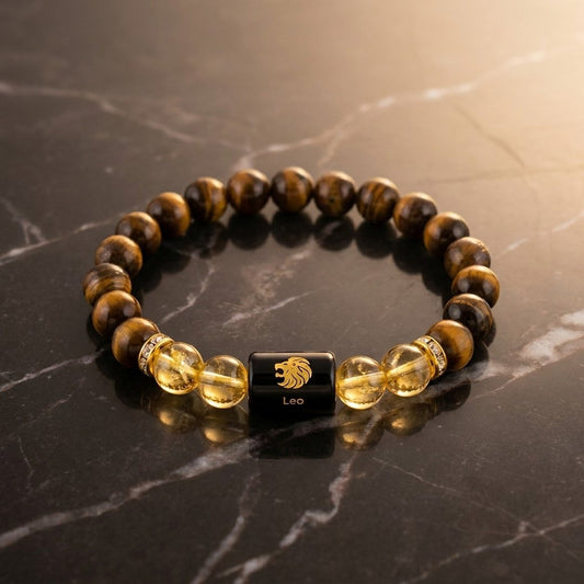 Leo Zodiac Bracelet lifestyle hero