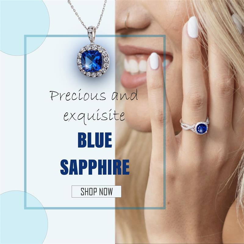 Blue Sapphire Stone (Premium)