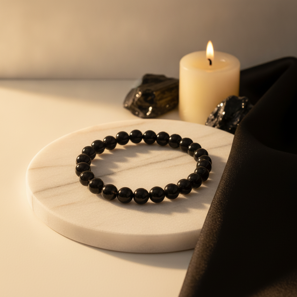 Suraksha Kavach Combo (Black Tourmaline + Triple Protection + Black Obsidian Mala)
