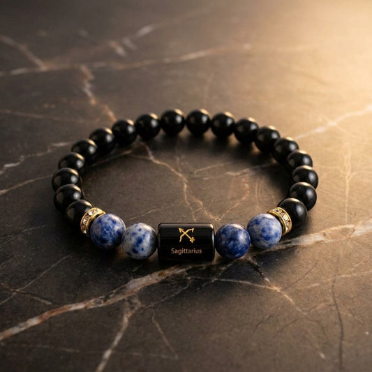 Sagittarius Zodiac Bracelet lifestyle hero