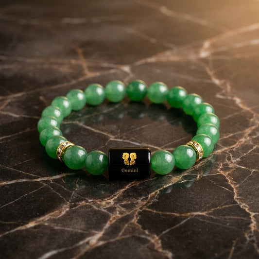 Gemini Zodiac Bracelet lifestyle hero