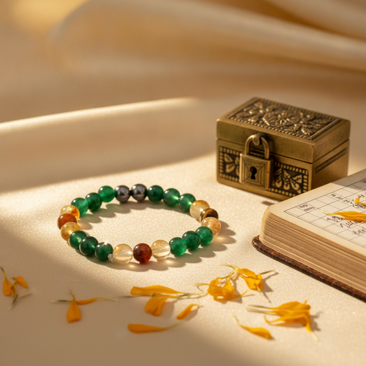 Wealth & Abundance Bracelet lifestyle hero