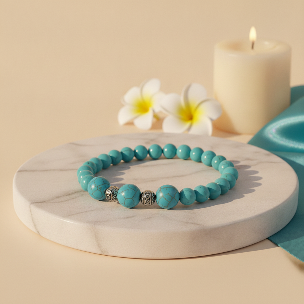 Healing Touch Trio (Turquoise + Green Aventurine + Clear Quartz)