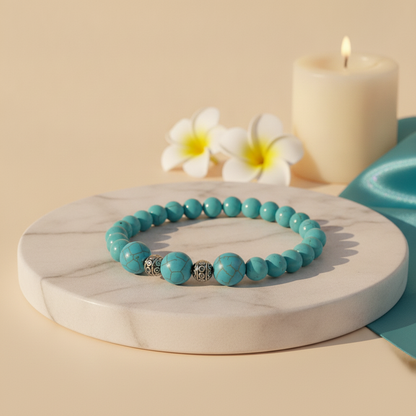 Healing Touch Trio (Turquoise + Green Aventurine + Clear Quartz)