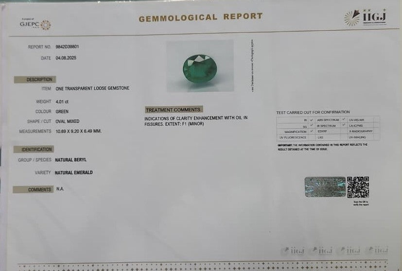 Emerald (Medium) - Brazil