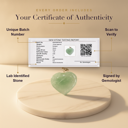 Aura AI trust: certificate of authenticity