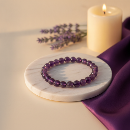 Laser Focus Trio (Clear Quartz + Amethyst + Tiger Eye)