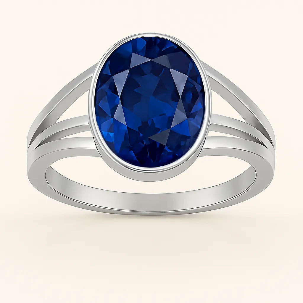 Blue Sapphire RIng (Medium)