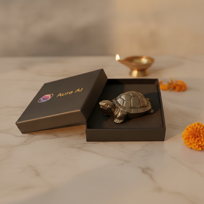 Griha Vastu Combo (Pyrite Turtle + Pyrite Owl + 7 Chakra Tree)