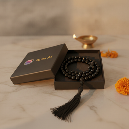 Suraksha Kavach Combo (Black Tourmaline + Triple Protection + Black Obsidian Mala)