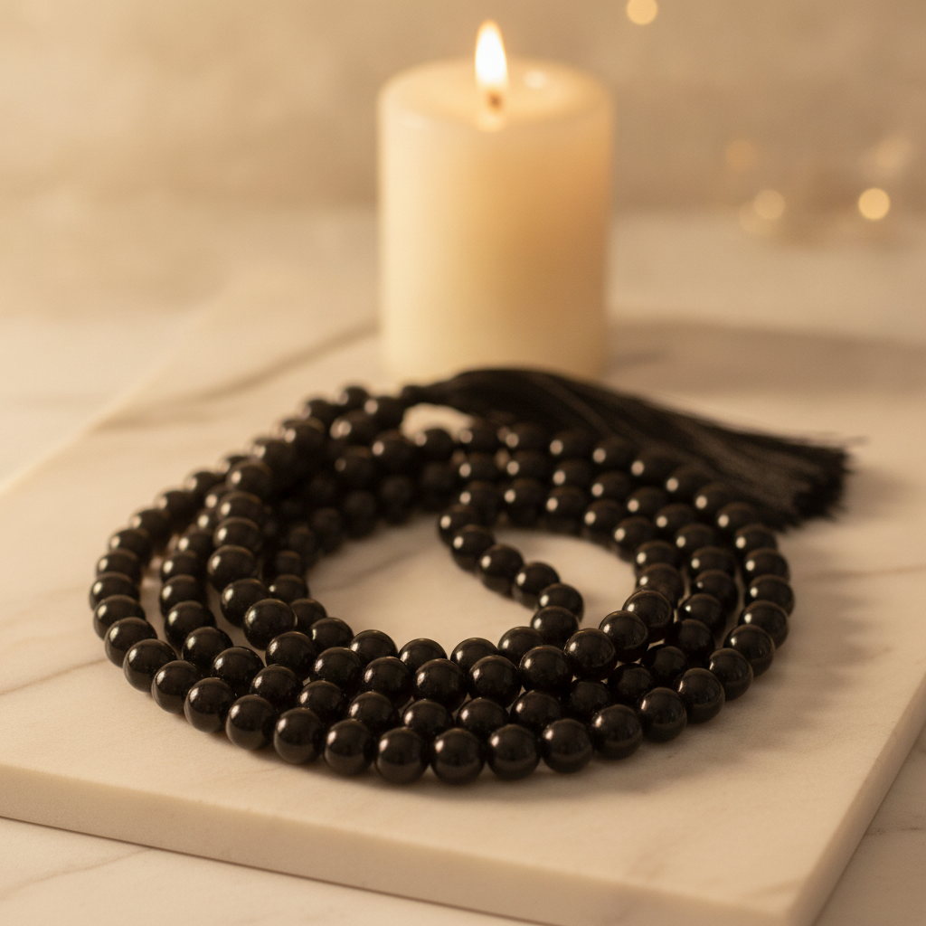 Suraksha Kavach Combo (Black Tourmaline + Triple Protection + Black Obsidian Mala)